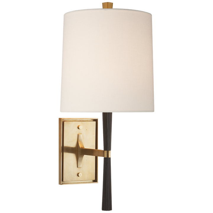 Barbara Barry - BBL2036EBO-L - Ebony Resin / Brass