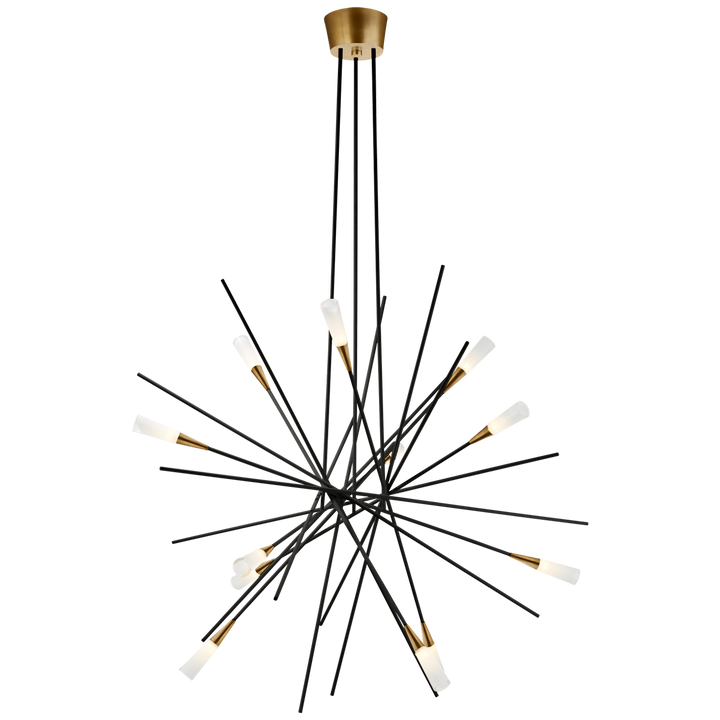 Chapman & Myers - CHC5600BLK - Matte Black / Antique Brass
