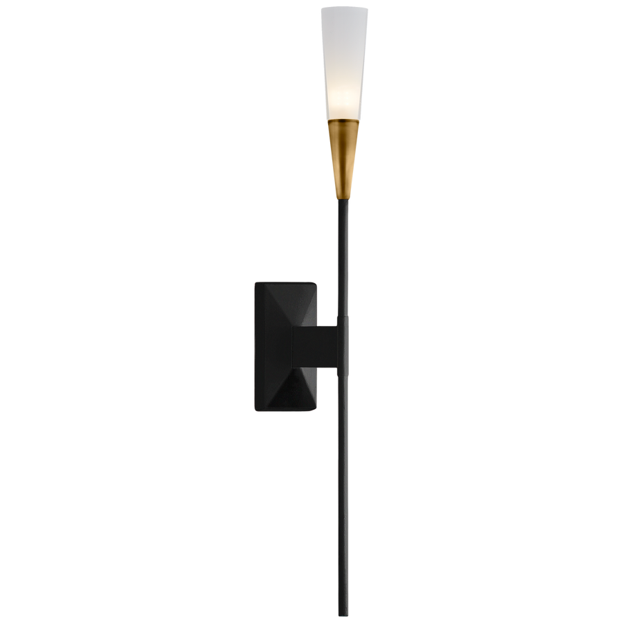 Chapman & Myers - CHD2601BLK - Matte Black / Antique Brass
