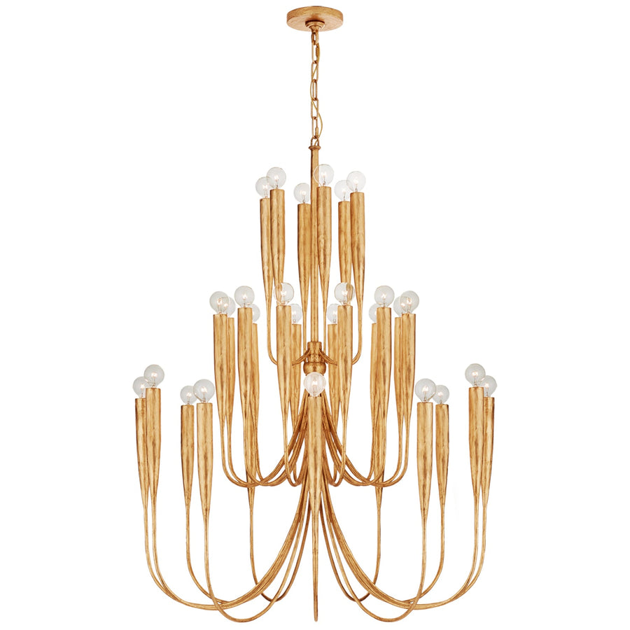 Julie Neill - JN5072AGL - Antique Gold Leaf