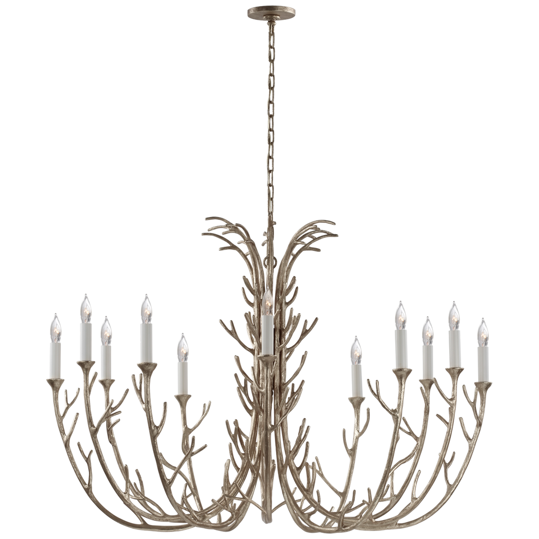 Visual Comfort Signature Nye Globe Pendant (view 2)