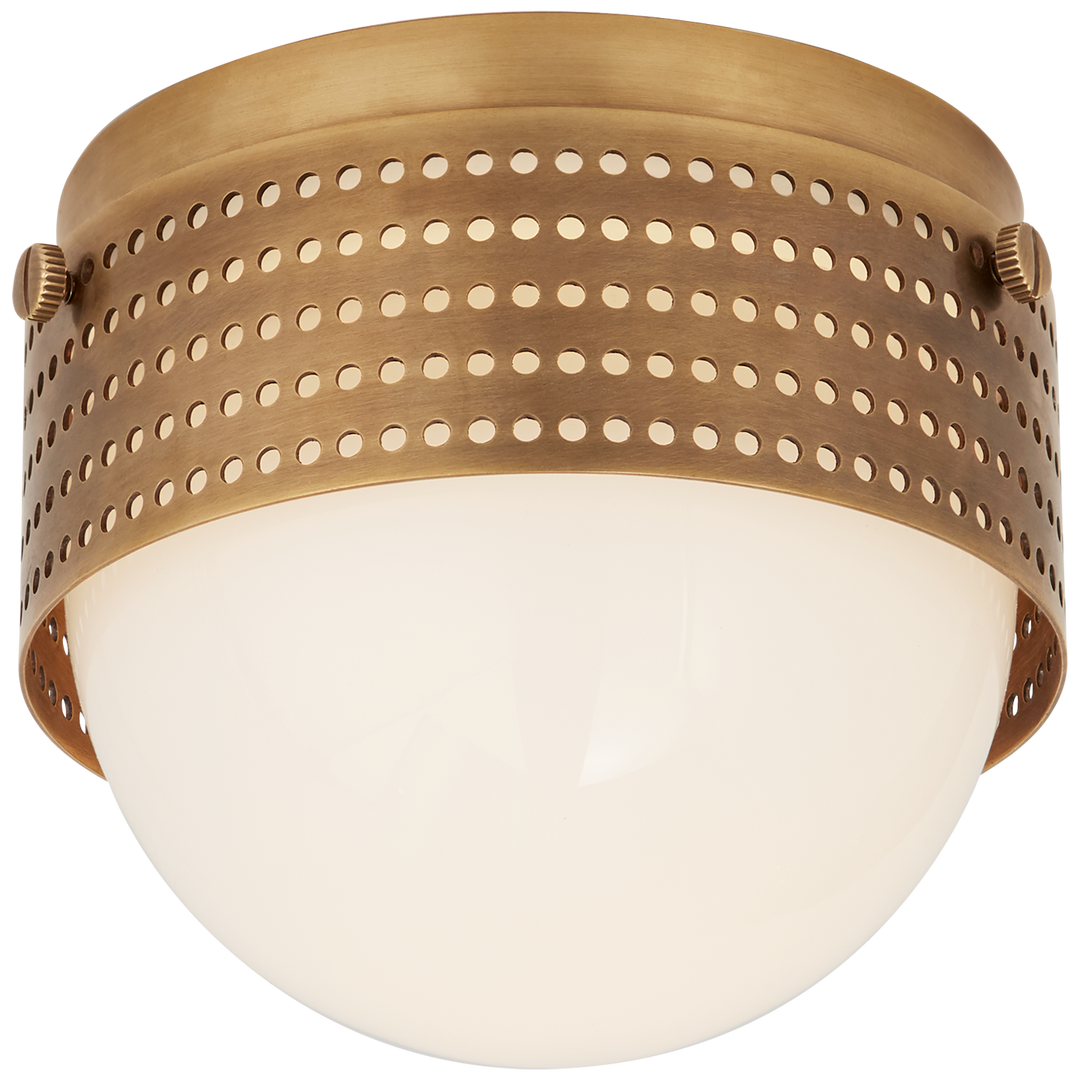 Visual Comfort Signature Precision Solitaire Round Ceiling Light (view 2)