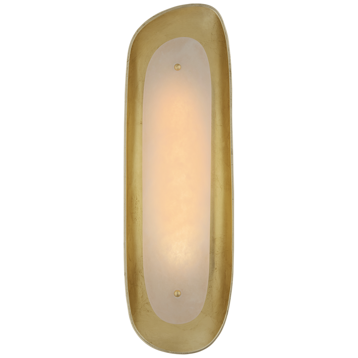 AERIN - ARN2922G-ALB - Burnished Silver Leaf