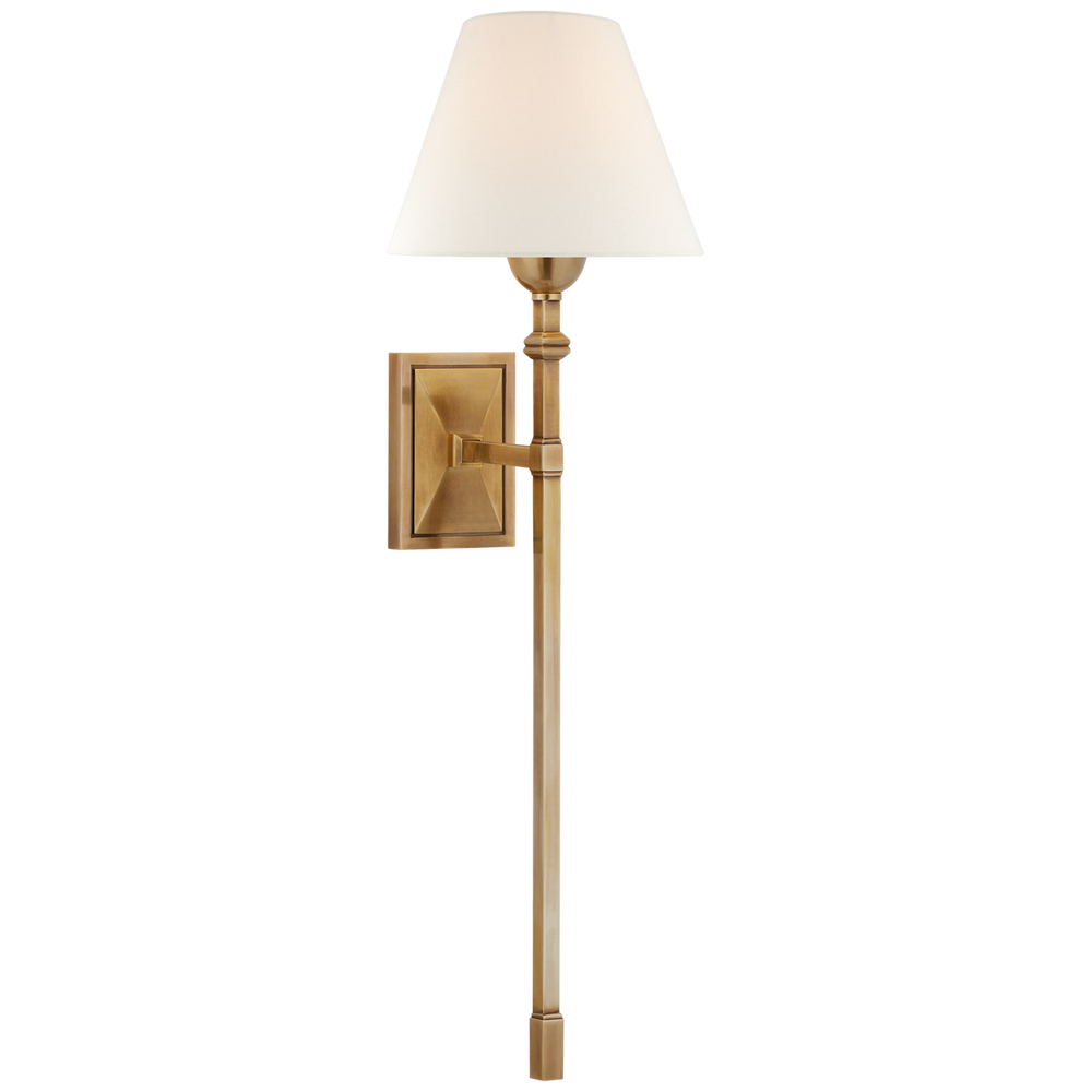 Alexa Hampton - AH2315HAB-L - Hand-Rubbed Antique Brass