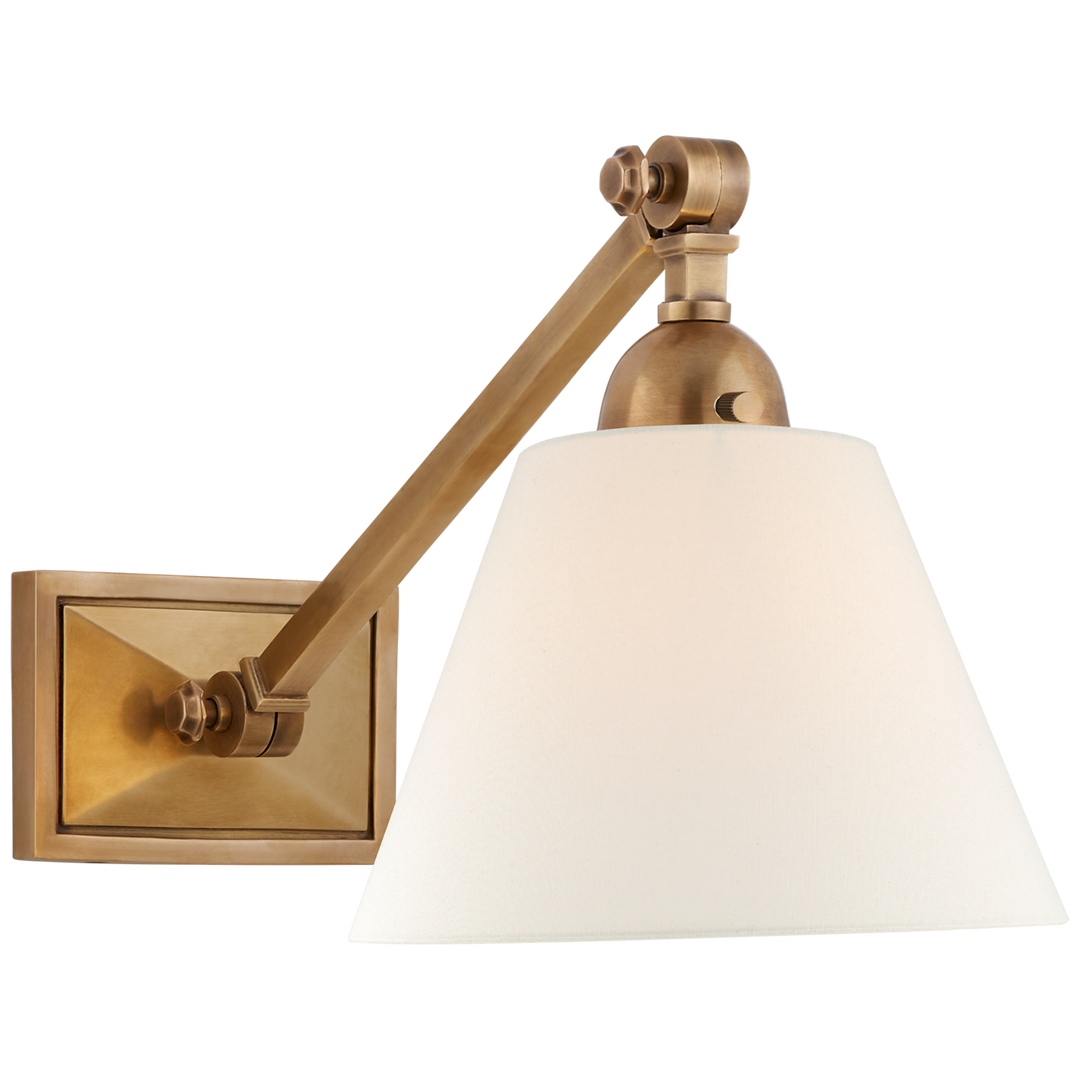 Alexa Hampton - AH2325HAB-L - Hand-Rubbed Antique Brass