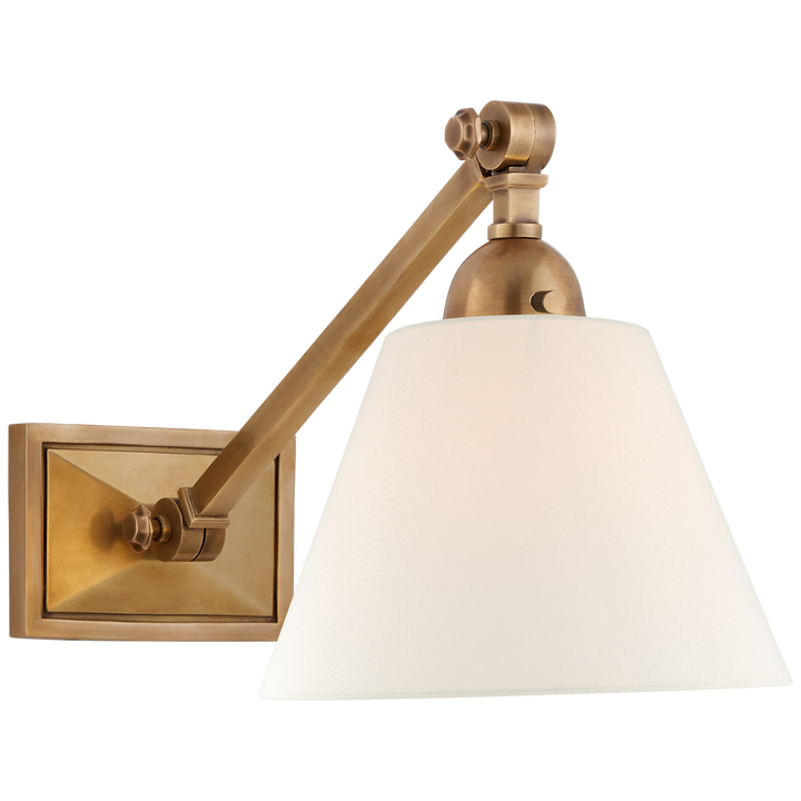 Alexa Hampton - AH2325HAB-L - Hand-Rubbed Antique Brass