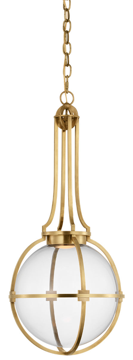Chapman & Myers - CHC5478AB-CG - Antique-Burnished Brass