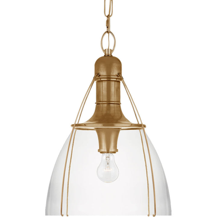 Chapman & Myers - CHC5476AB-CG - Antique-Burnished Brass