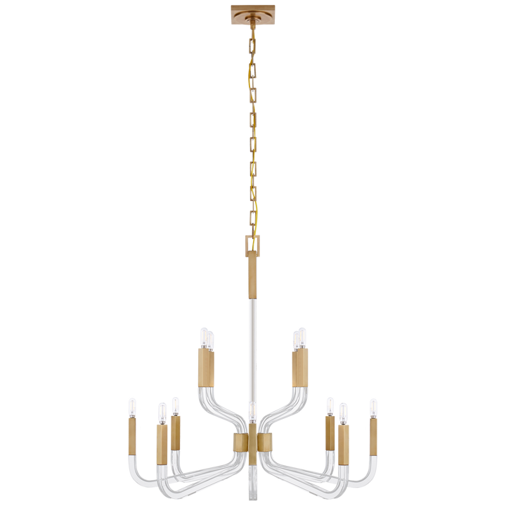 Chapman & Myers - CHC5903AB/CG - Antique-Burnished Brass