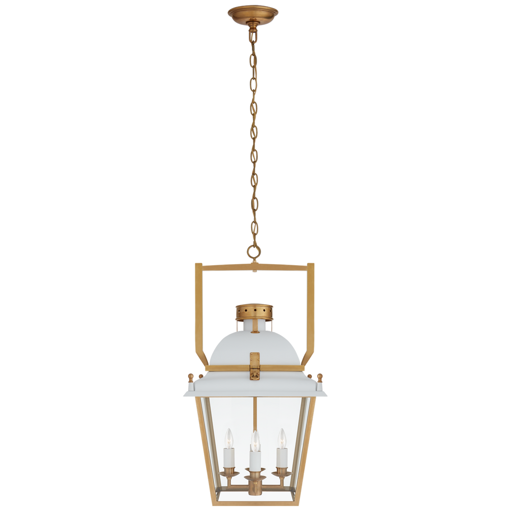 Chapman & Myers - CHC5108WHT/AB-CG - Antique-Burnished Brass