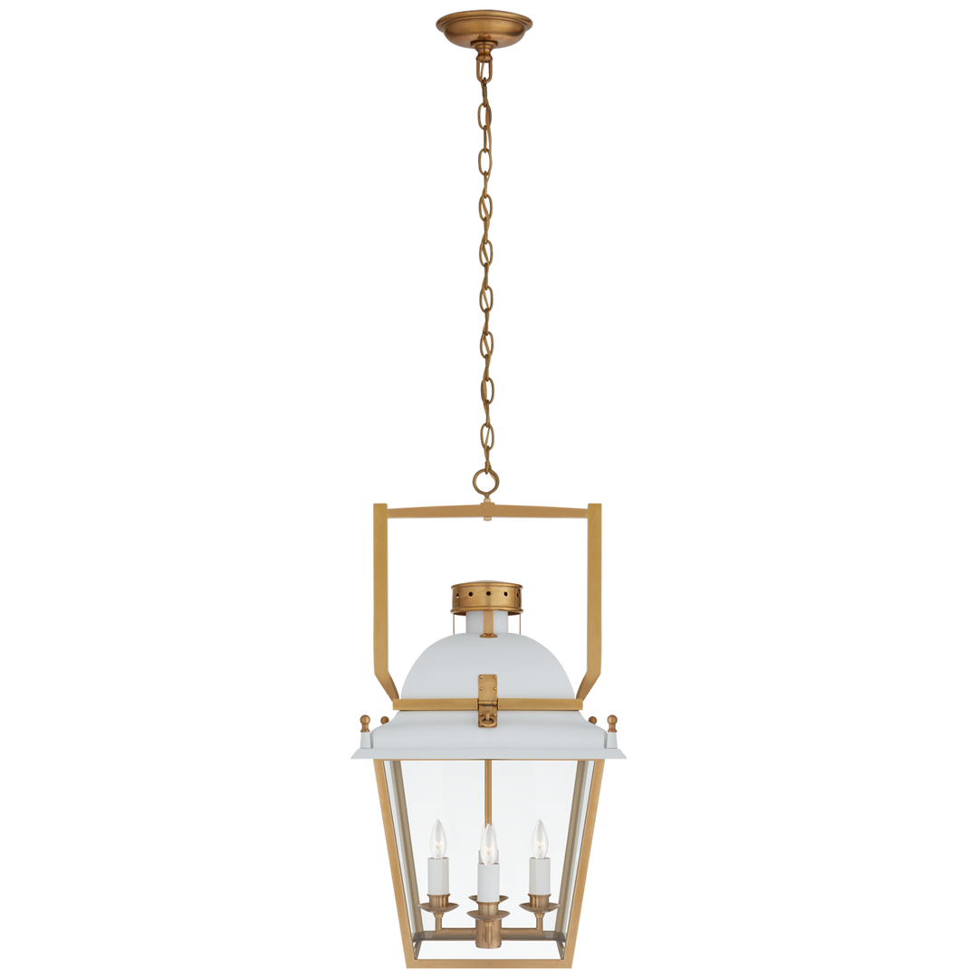 Chapman & Myers - CHC5108WHT/AB-CG - Antique-Burnished Brass