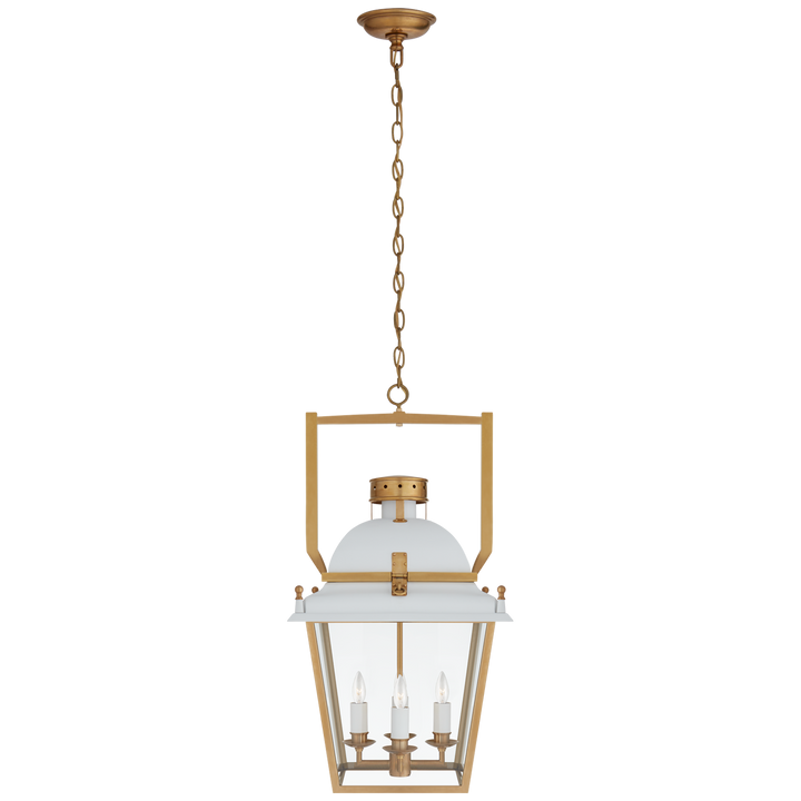 Chapman & Myers - CHC5108WHT/AB-CG - Antique-Burnished Brass