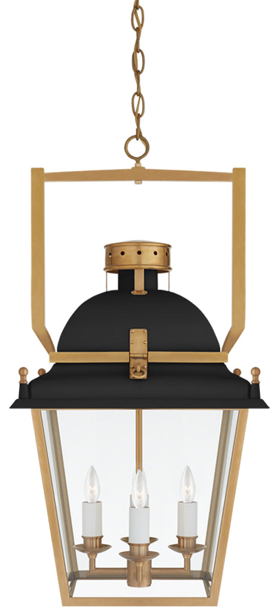 Chapman & Myers - CHC5108BLK/AB-CG - Antique-Burnished Brass