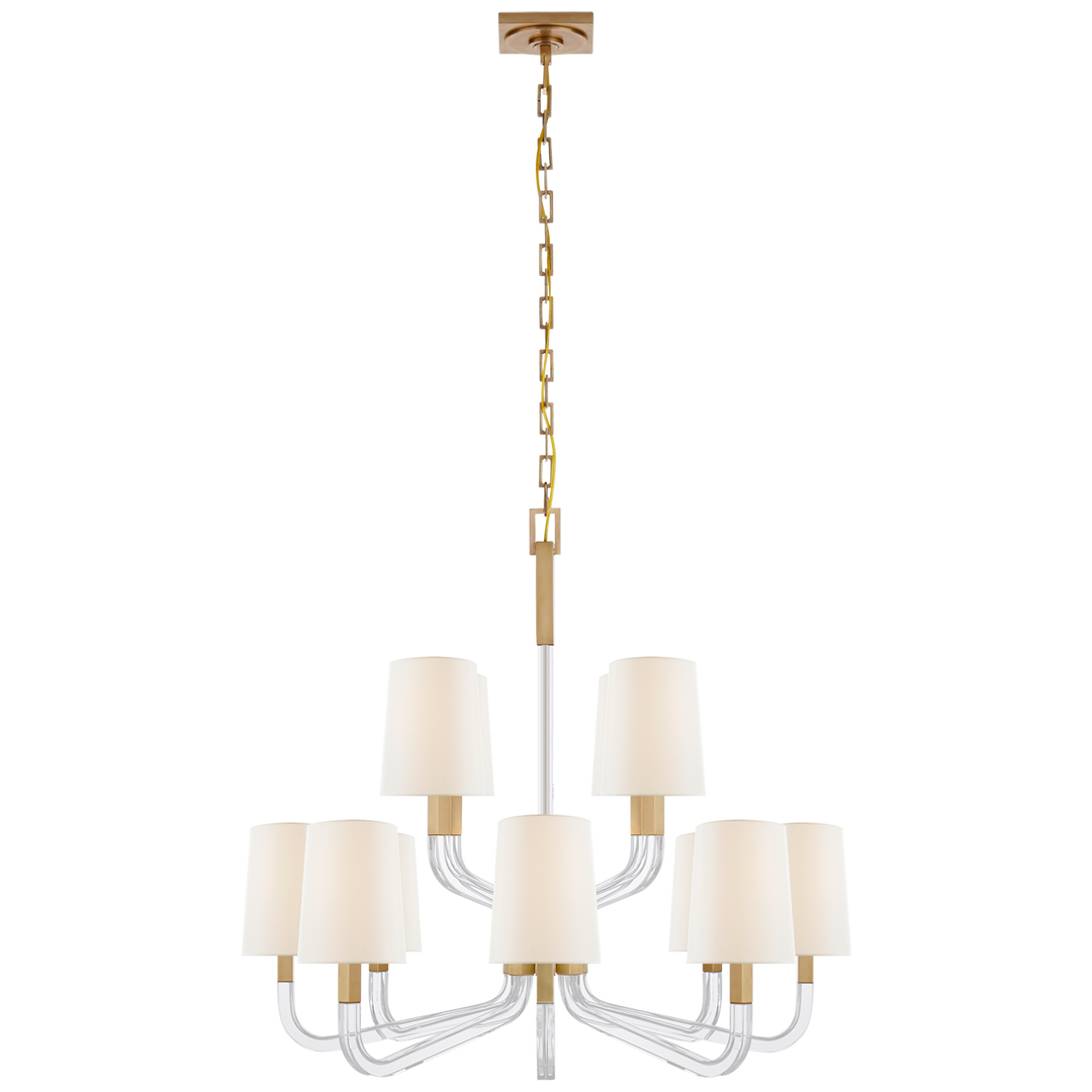Chapman & Myers - CHC5903AB/CG-L - Antique-Burnished Brass