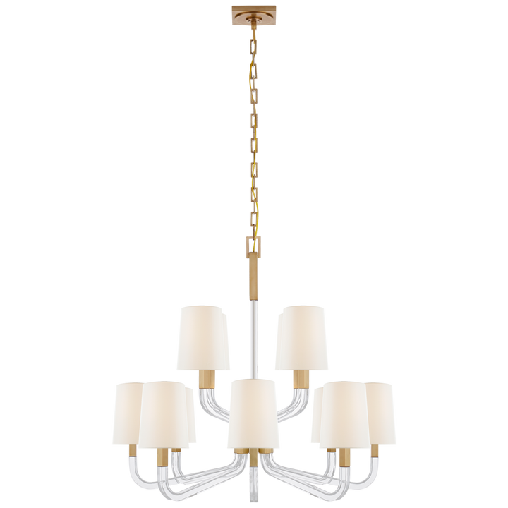 Chapman & Myers - CHC5903AB/CG-L - Antique-Burnished Brass
