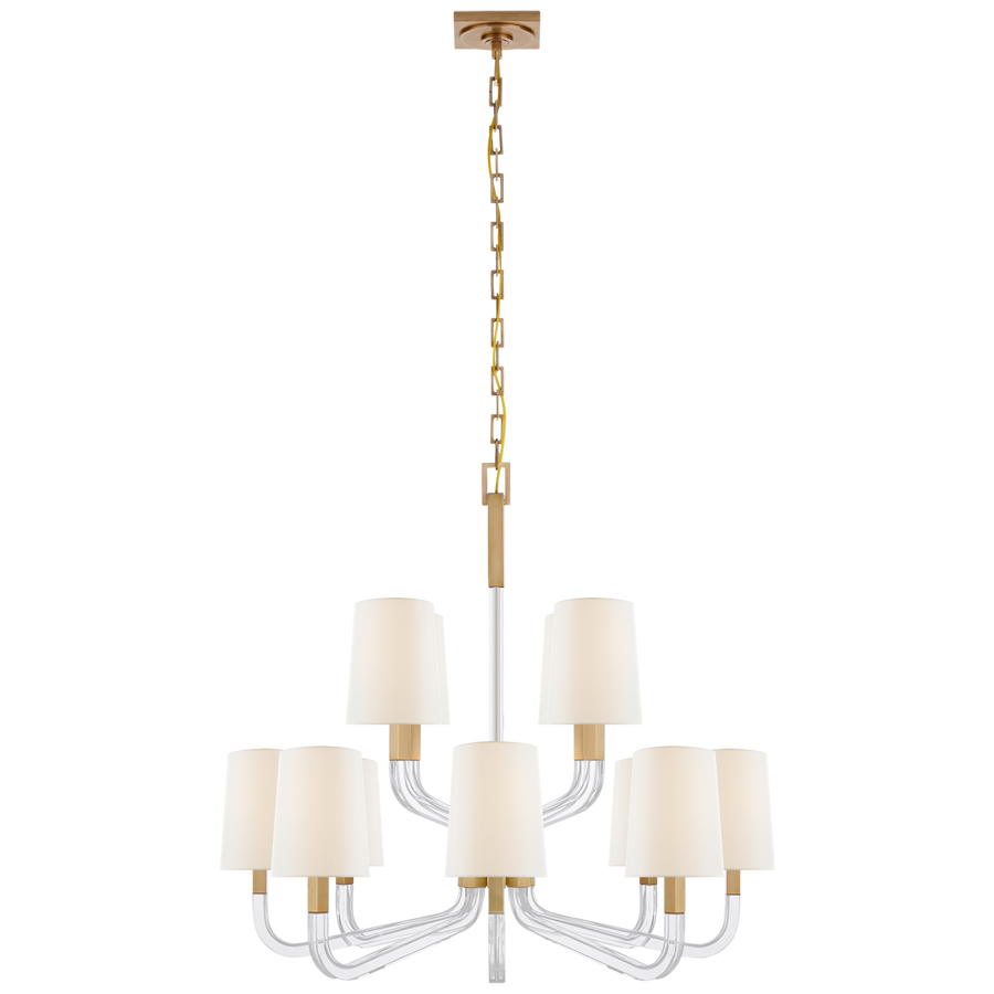 Chapman & Myers - CHC5903AB/CG-L - Antique-Burnished Brass