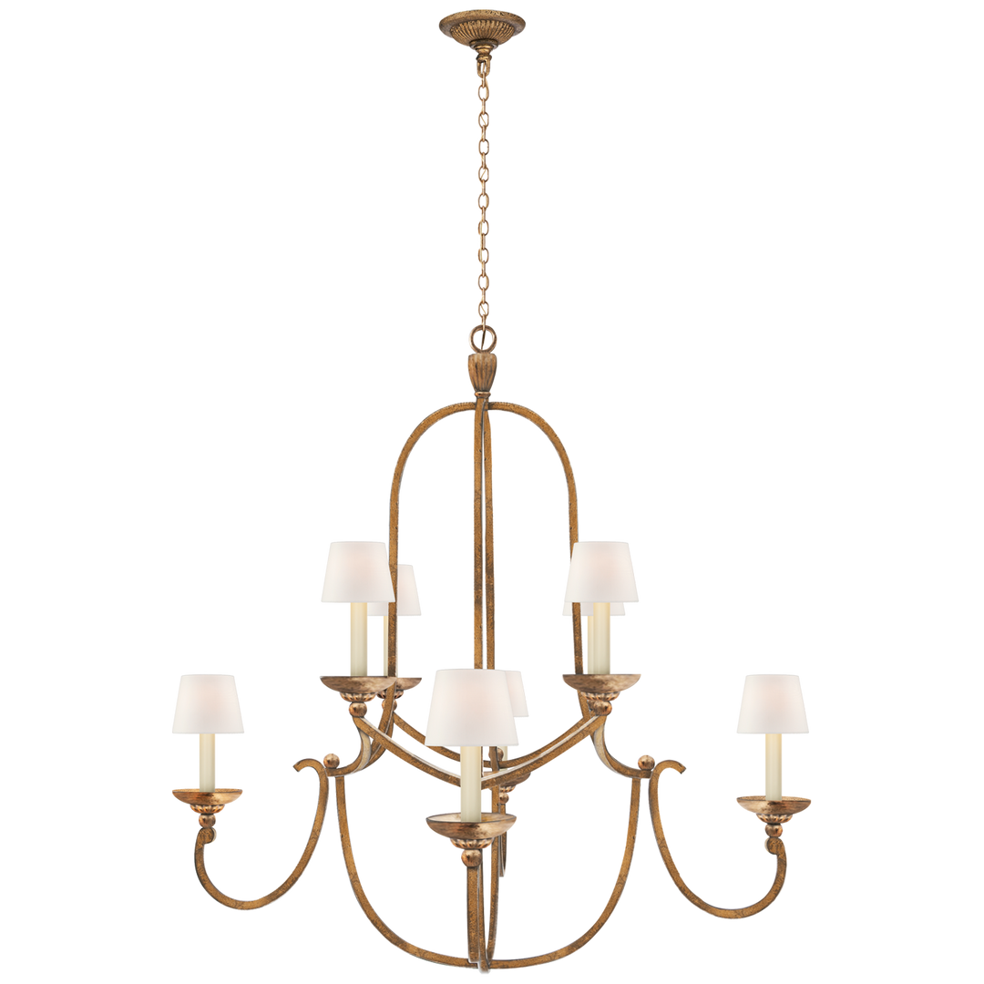 Chapman & Myers - CHC1494GI-L - Gilded Iron