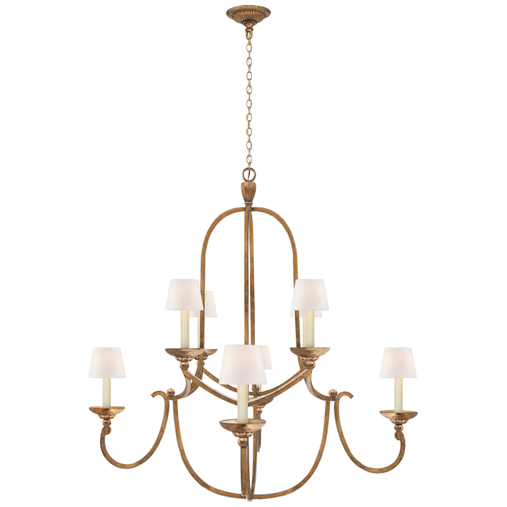 Chapman & Myers - CHC1494GI-L - Gilded Iron
