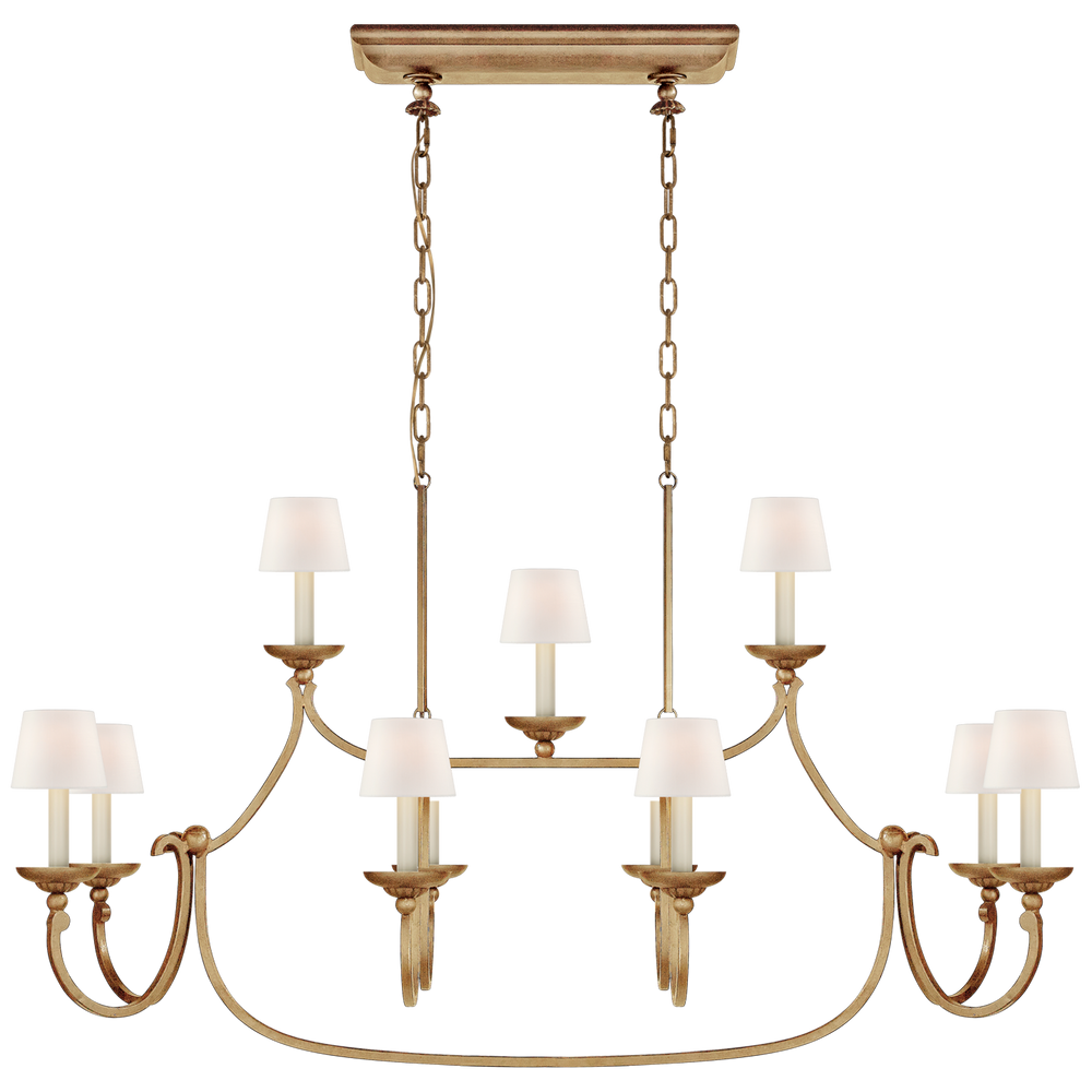 Chapman & Myers - CHC5495GI-L - Gilded Iron