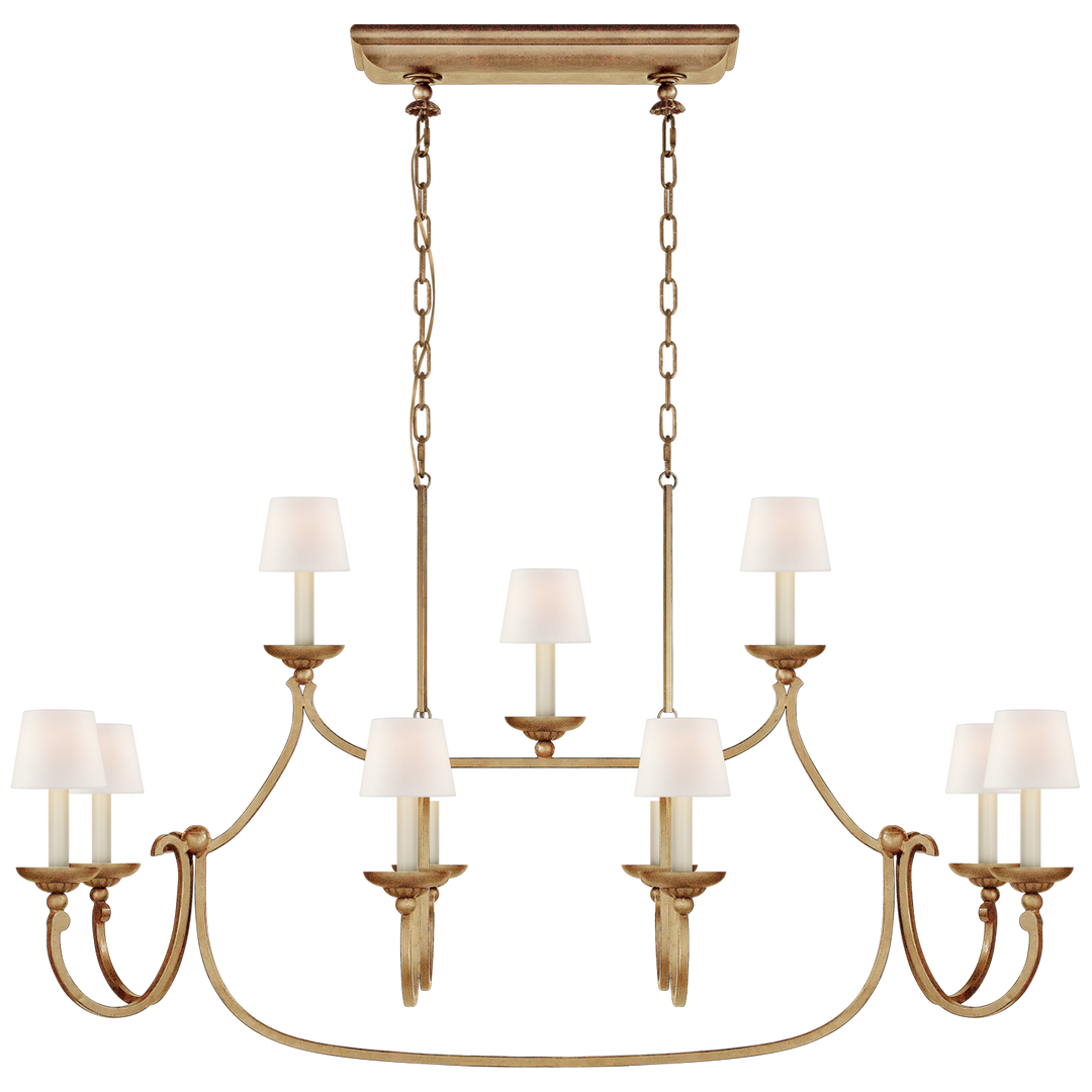 Chapman & Myers - CHC5495GI-L - Gilded Iron