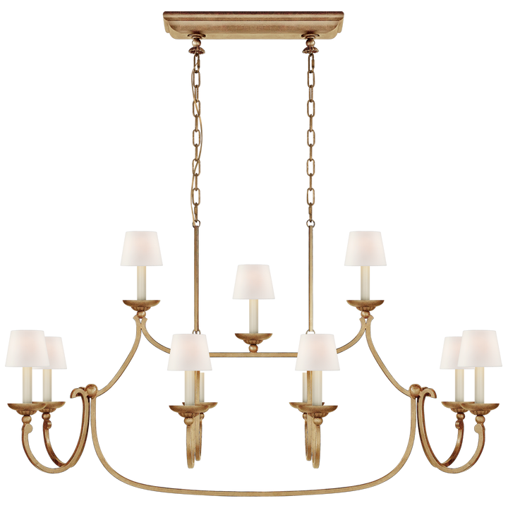 Chapman & Myers - CHC5495GI-L - Gilded Iron