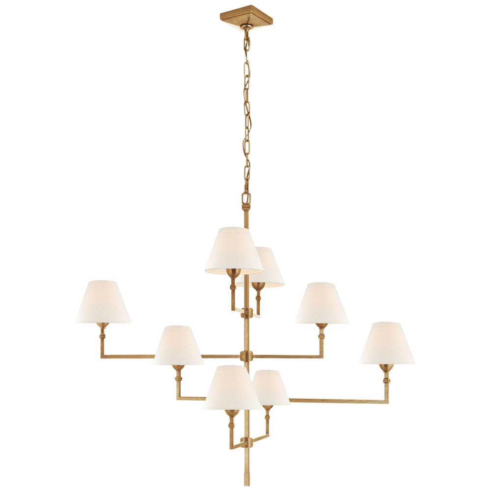 Alexa Hampton - AH5310HAB-L - Hand-Rubbed Antique Brass