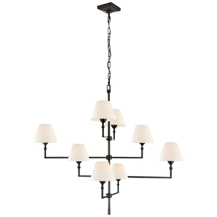 Alexa Hampton - AH5310GM-L - Gun Metal