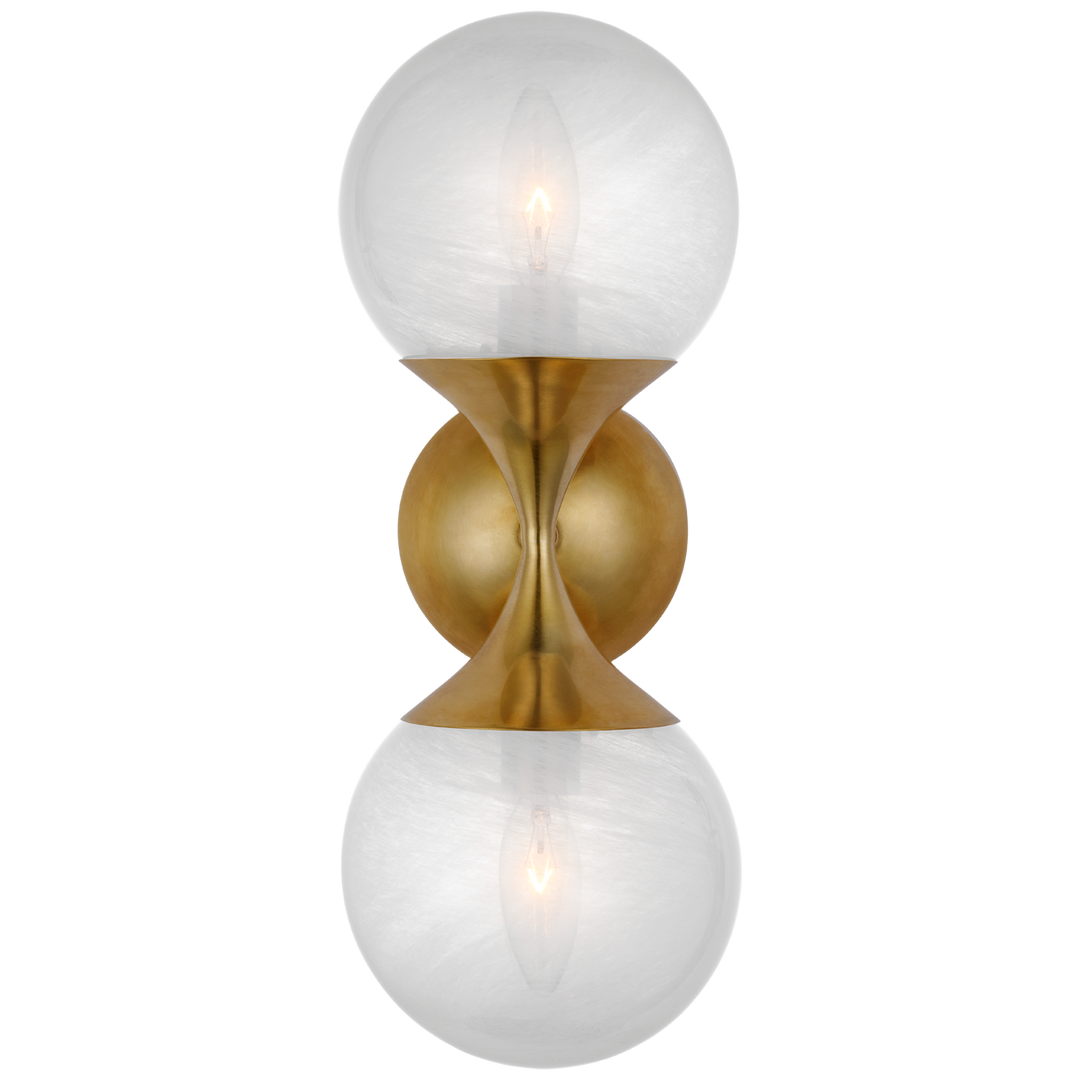 AERIN - ARN2405HAB-WG - Hand-Rubbed Antique Brass