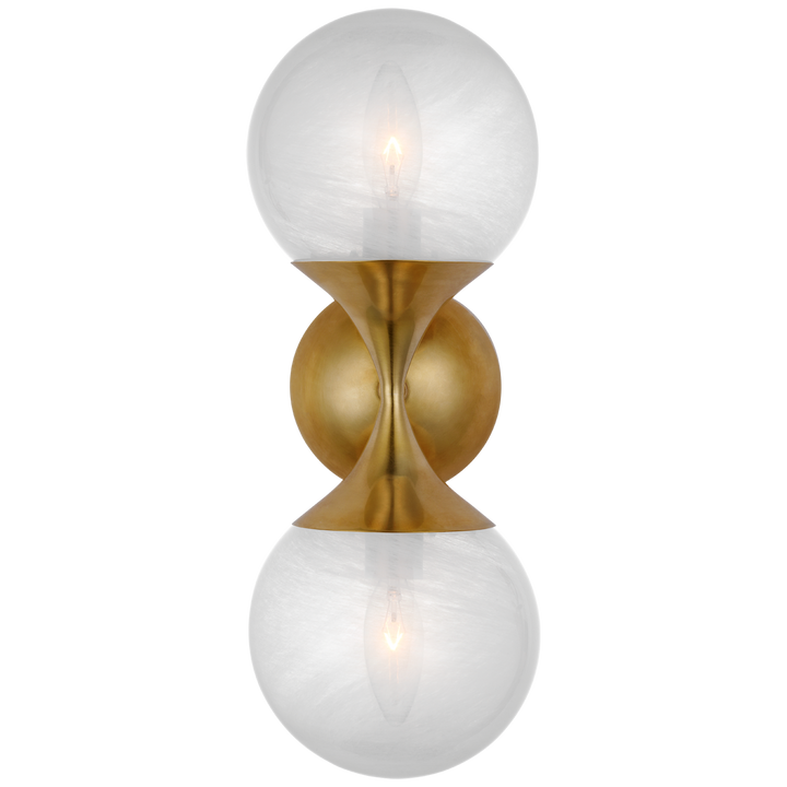 AERIN - ARN2405HAB-WG - Hand-Rubbed Antique Brass