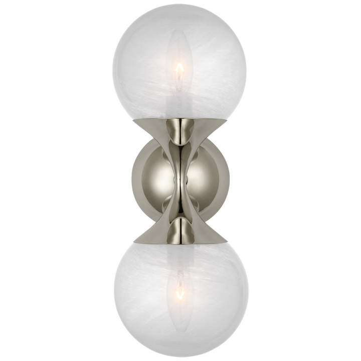 AERIN - ARN2405PN-WG - Hand-Rubbed Antique Brass