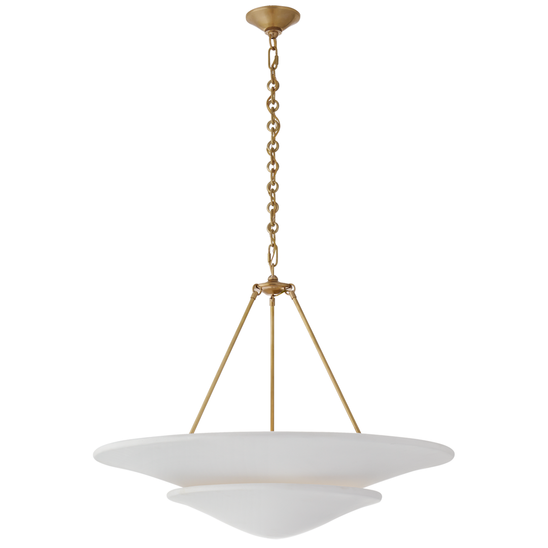 AERIN - ARN5427HAB-PW - Hand-Rubbed Antique Brass