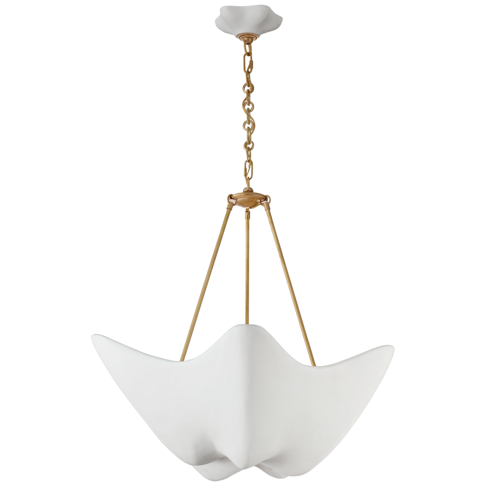 AERIN - ARN5428HAB-PW - Hand-Rubbed Antique Brass