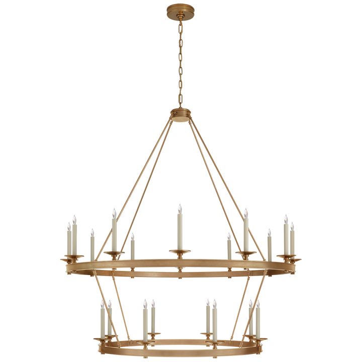 Chapman & Myers - CHC1608AB - Antique Burnished Brass
