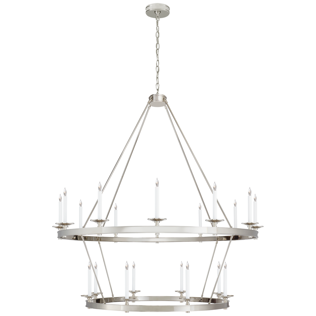 Chapman & Myers - CHC1608PN - Polished Nickel