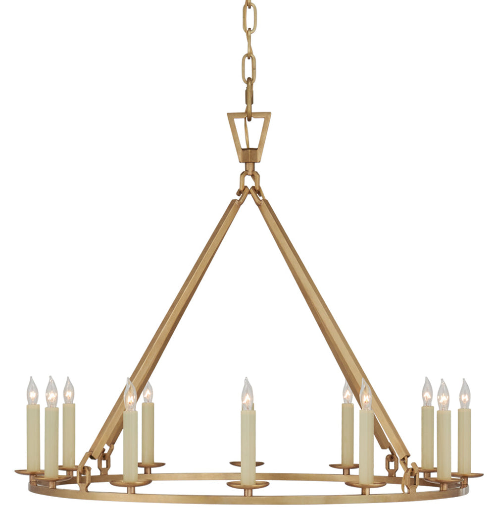 Chapman & Myers - CHC5172AB - Antique-Burnished Brass