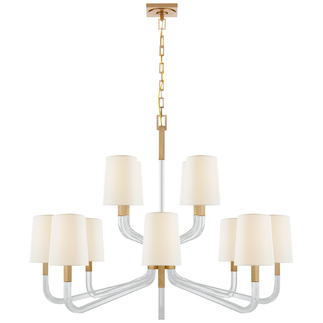 Chapman & Myers - CHC5904AB/CG-L - Antique-Burnished Brass