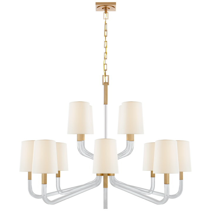 Chapman & Myers - CHC5904AB/CG-L - Antique-Burnished Brass