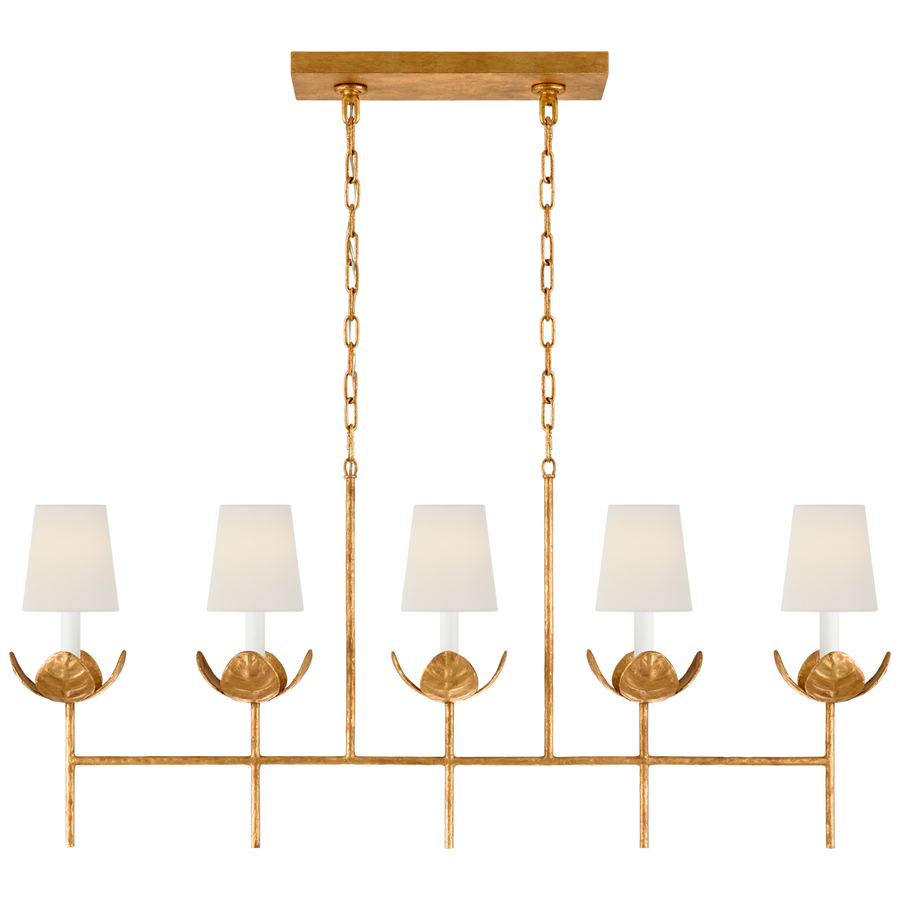 Julie Neill - JN5630AGL-L - Antique Gold Leaf