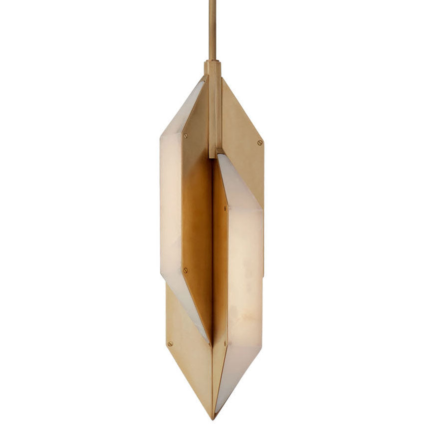 Kelly Wearstler - KW5721AB-ALB - Antique-Burnished Brass