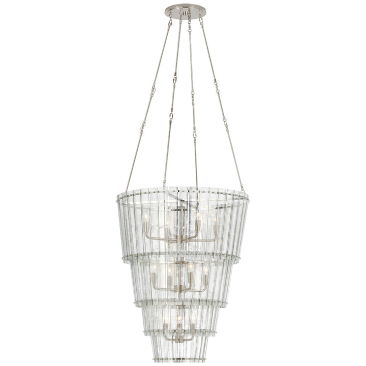 Visual Comfort Signature Cadence Waterfall Chandelier (view 2)