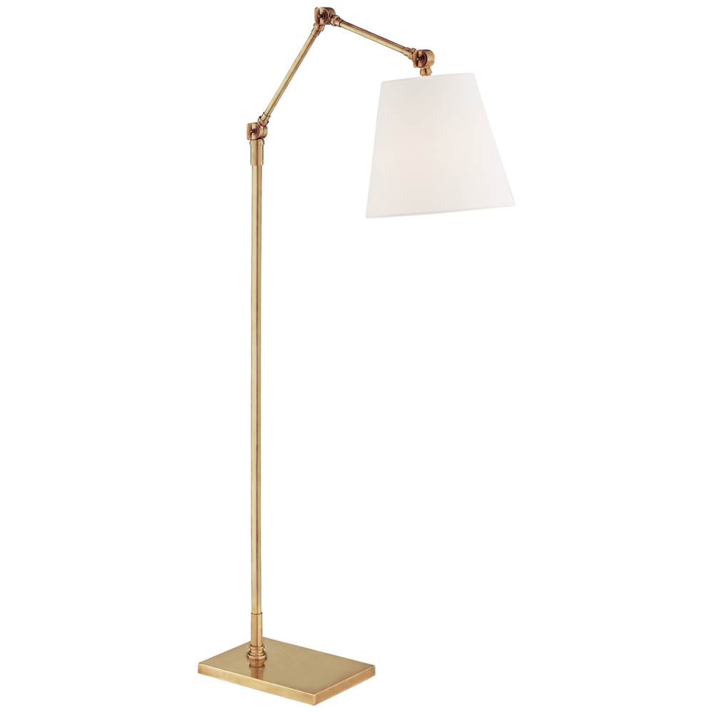 Suzanne Kasler - SK1115HAB-L - Hand-Rubbed Antique Brass