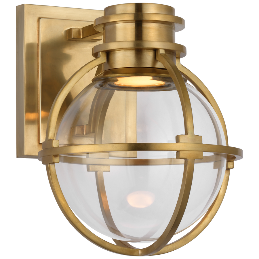 Chapman & Myers - CHD2480AB-CG - Antique-Burnished Brass