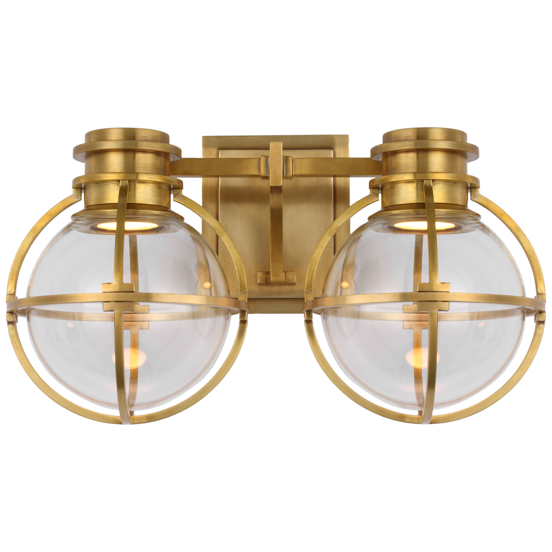 Chapman & Myers - CHD2482AB-CG - Antique-Burnished Brass