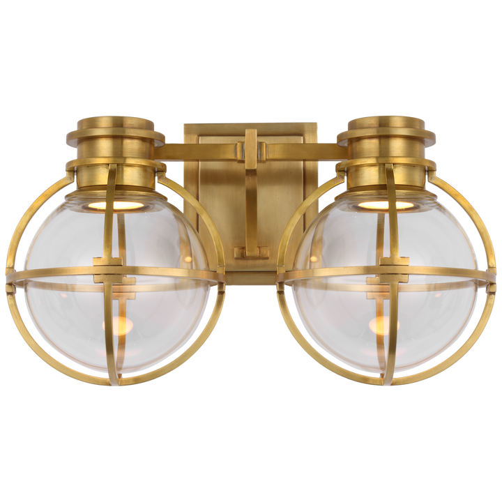 Chapman & Myers - CHD2482AB-CG - Antique-Burnished Brass