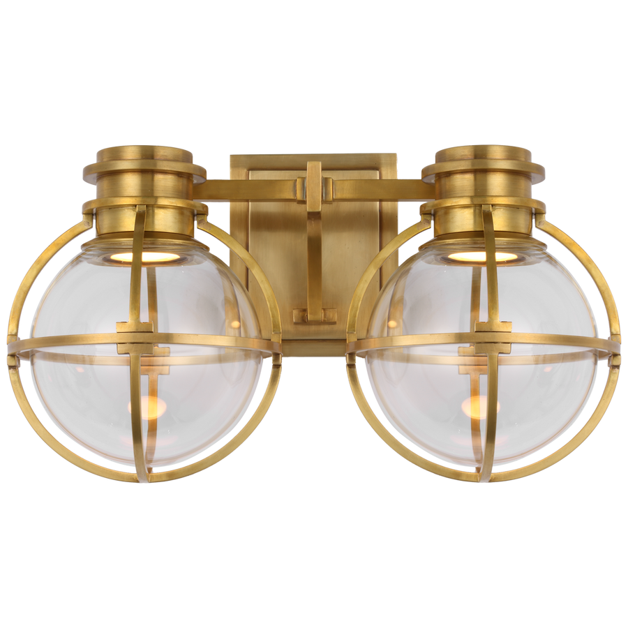 Chapman & Myers - CHD2482AB-CG - Antique-Burnished Brass