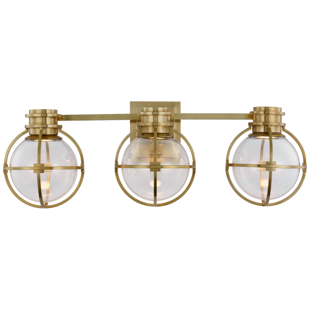 Chapman & Myers - CHD2483AB-CG - Antique-Burnished Brass