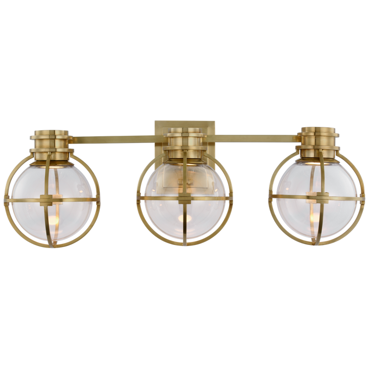 Chapman & Myers - CHD2483AB-CG - Antique-Burnished Brass