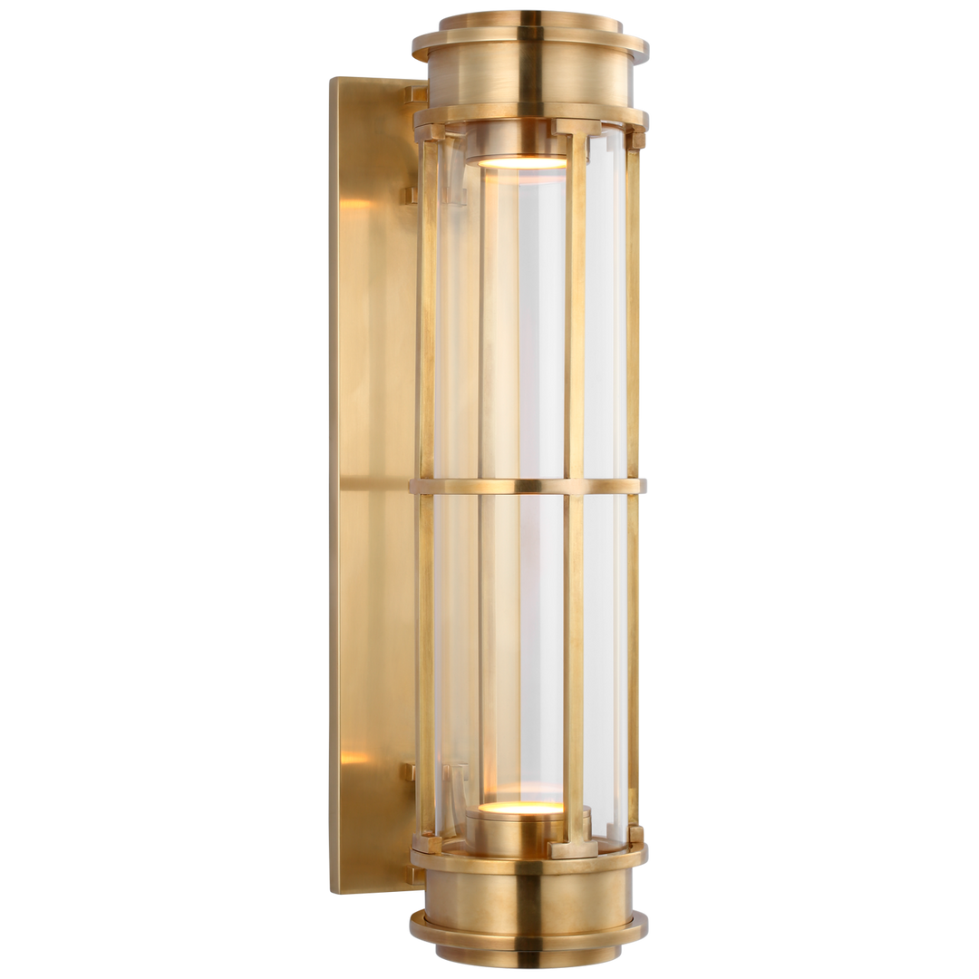 Chapman & Myers - CHD2486AB-CG - Antique-Burnished Brass
