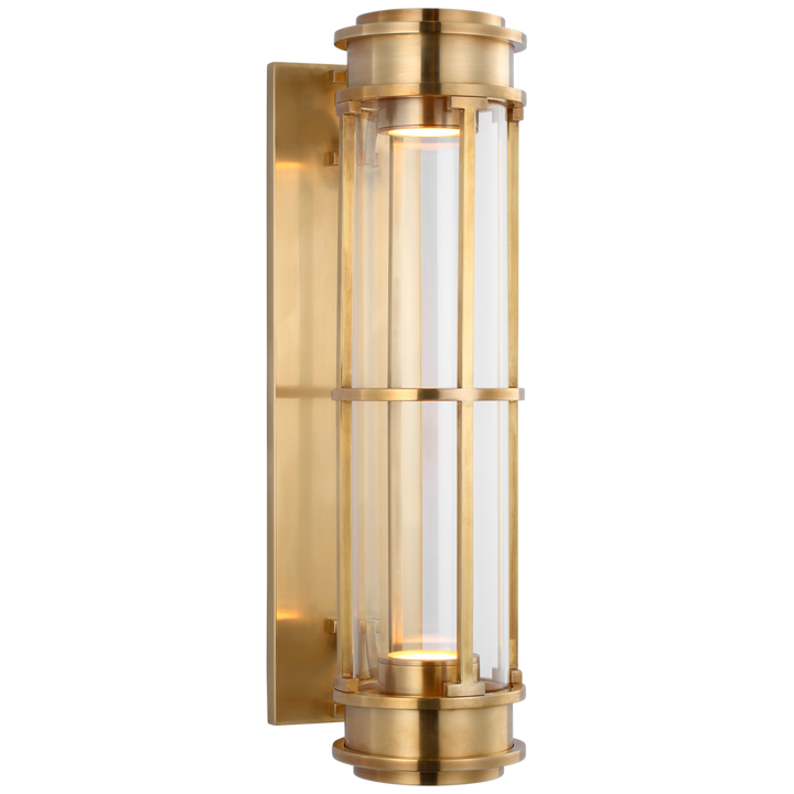 Chapman & Myers - CHD2486AB-CG - Antique-Burnished Brass