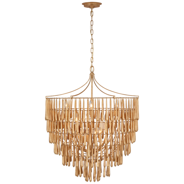 Julie Neill - JN5132AGL - Antique Gold Leaf